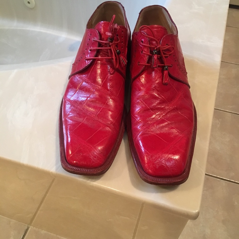 Red mauri gators